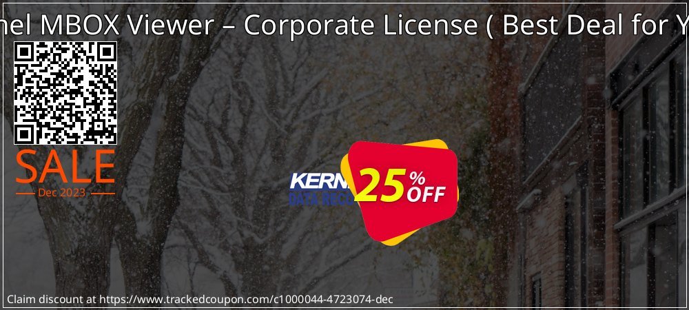 Kernel MBOX Viewer – Corporate License -  Best Deal for You   coupon on Tell a Lie Day offer
