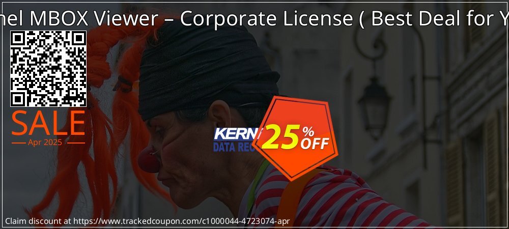 Kernel MBOX Viewer – Corporate License -  Best Deal for You   coupon on World Password Day discount