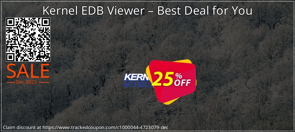Kernel EDB Viewer – Best Deal for You coupon on April Fools' Day super sale