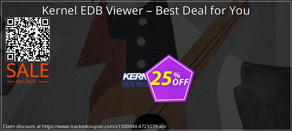 Kernel EDB Viewer – Best Deal for You coupon on World Password Day promotions