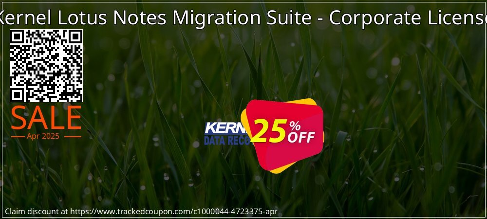 Kernel Lotus Notes Migration Suite - Corporate License coupon on Mother Day discounts