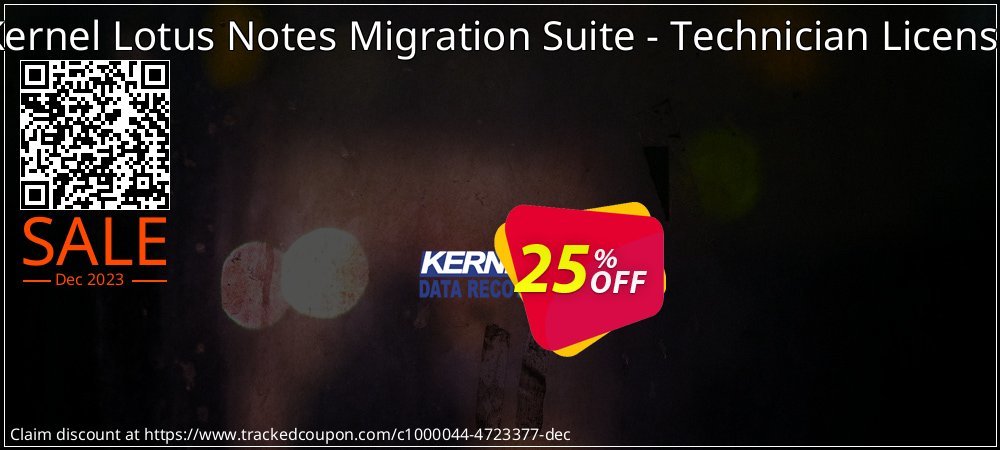 Kernel Lotus Notes Migration Suite - Technician License coupon on April Fools Day discounts