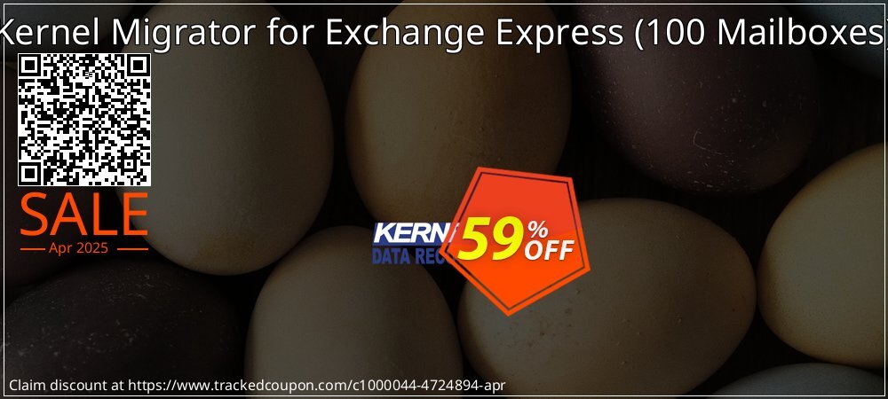 Kernel Migrator for Exchange Express - 100 Mailboxes  coupon on World Password Day offering sales