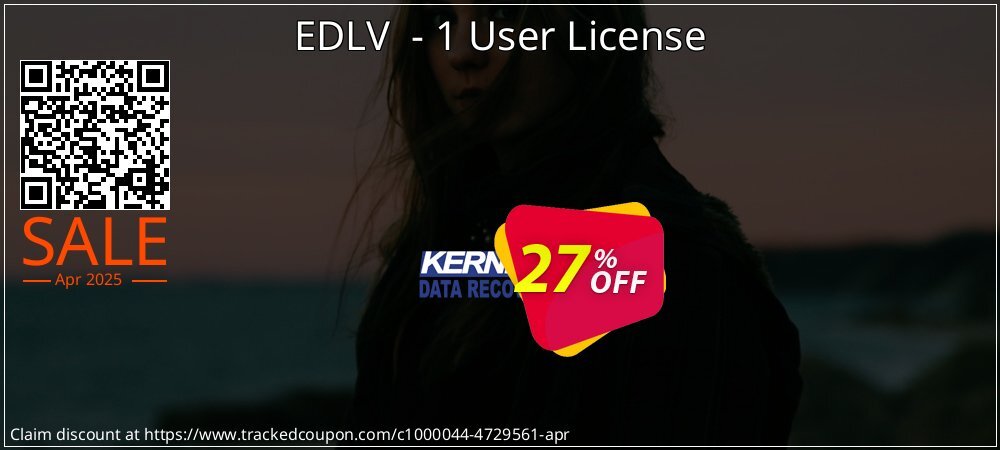 EDLV  - 1 User License coupon on Palm Sunday promotions