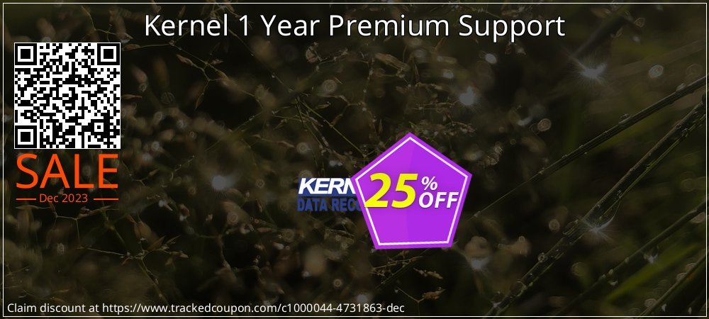 Kernel 1 Year Premium Support coupon on Easter Day discounts