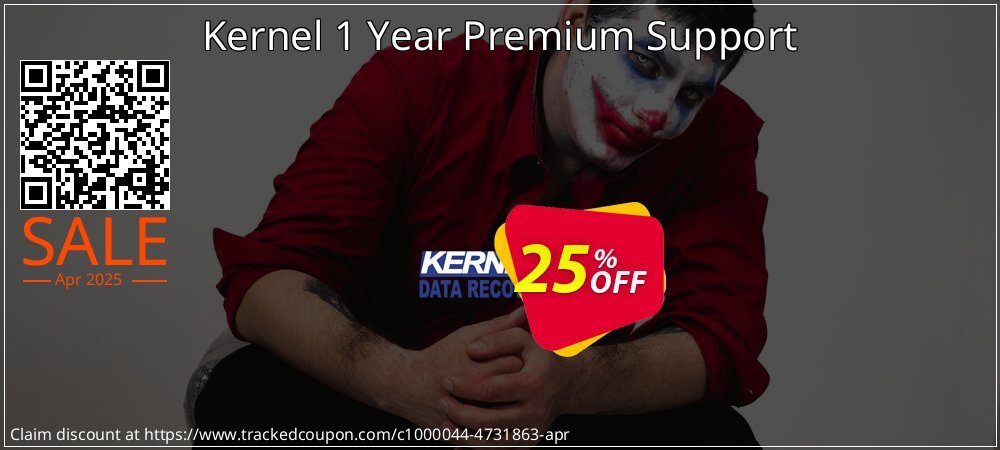 Kernel 1 Year Premium Support coupon on Constitution Memorial Day promotions