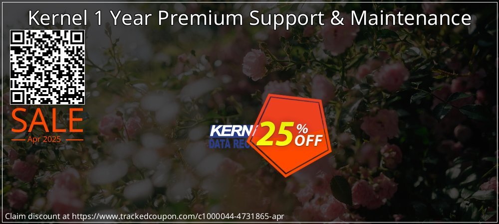 Kernel 1 Year Premium Support & Maintenance coupon on National Walking Day sales