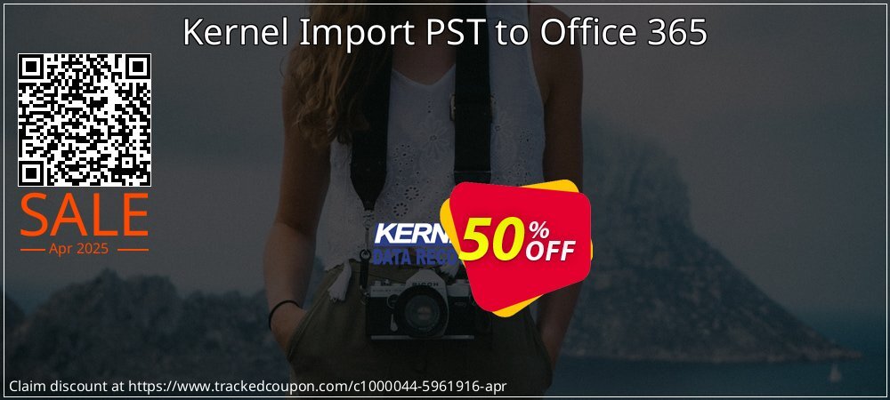 Kernel Import PST to Office 365 coupon on National Loyalty Day offering discount