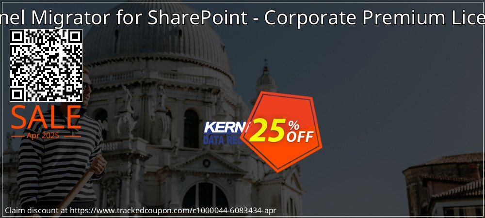 Kernel Migrator for SharePoint - Corporate Premium License coupon on World Password Day offering discount