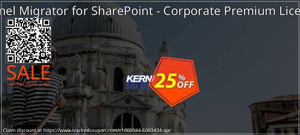 Kernel Migrator for SharePoint - Corporate Premium License coupon on Tell a Lie Day discount