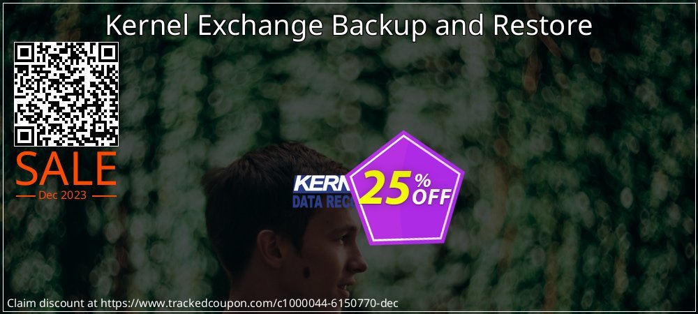 Kernel Exchange Backup and Restore coupon on World Backup Day sales