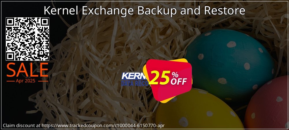 Kernel Exchange Backup and Restore coupon on World Backup Day sales