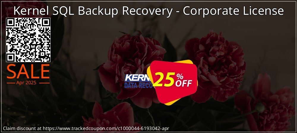 Kernel SQL Backup Recovery - Corporate License coupon on April Fools' Day sales