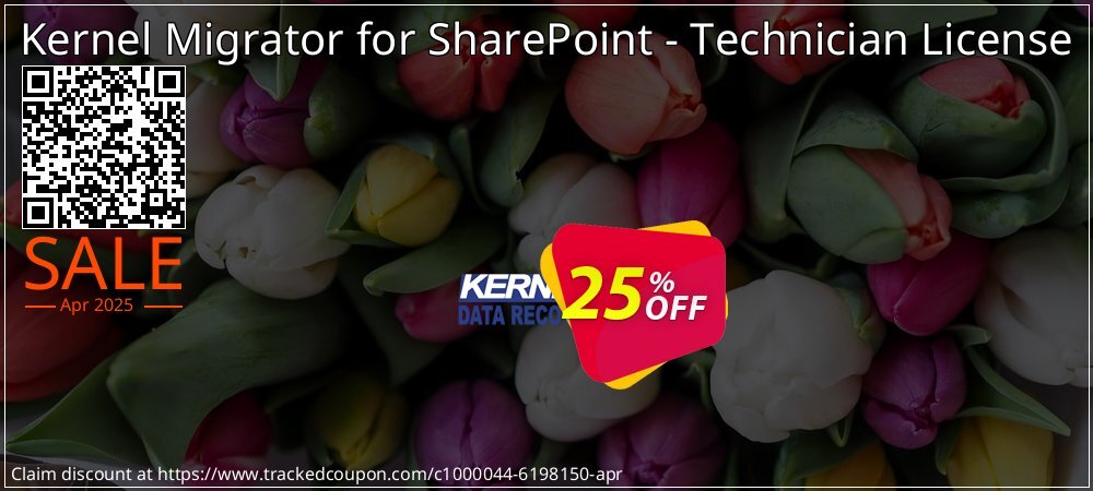 Kernel Migrator for SharePoint - Technician License coupon on Mother's Day super sale