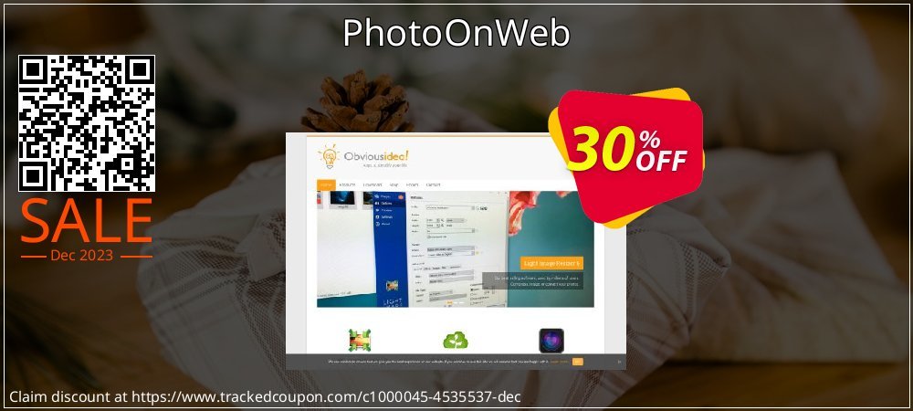 PhotoOnWeb coupon on Working Day sales