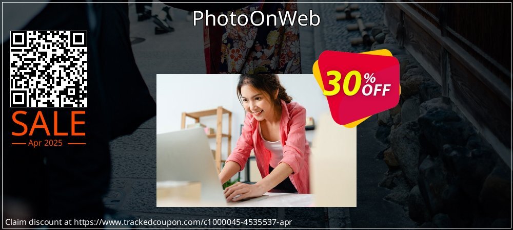 PhotoOnWeb coupon on April Fools' Day promotions