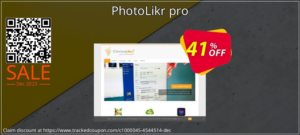 PhotoLikr pro coupon on Tell a Lie Day discount