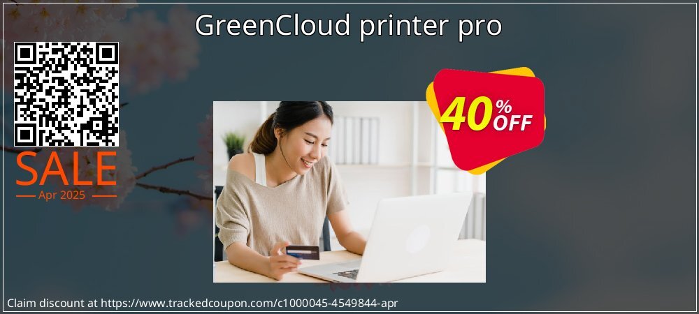 GreenCloud printer pro coupon on World Password Day super sale