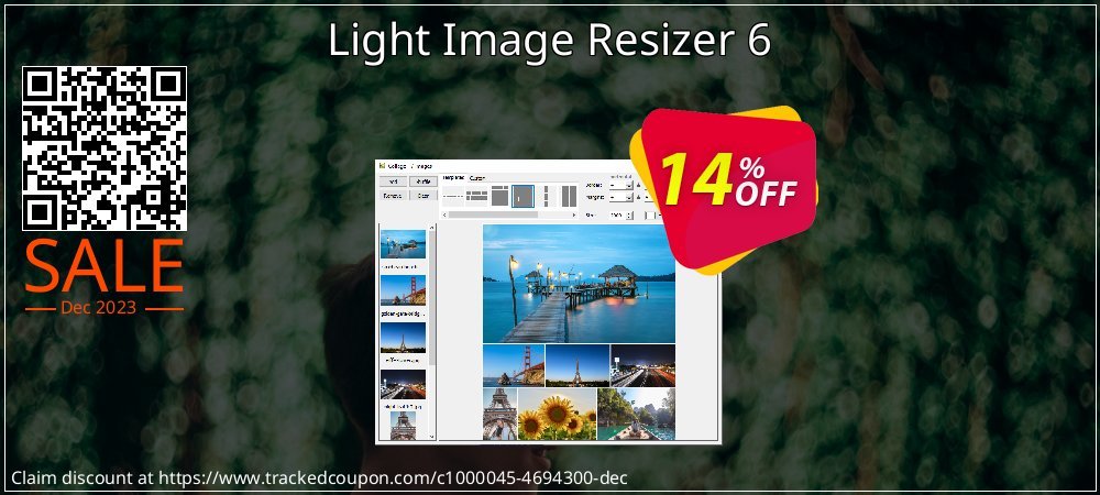 Light Image Resizer 6 coupon on National Walking Day offer