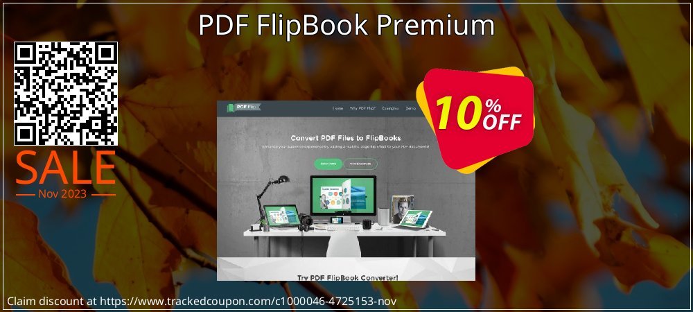 PDF FlipBook Premium coupon on Easter Day offering discount