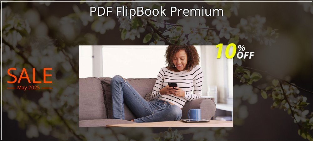 PDF FlipBook Premium coupon on Easter Day offering discount