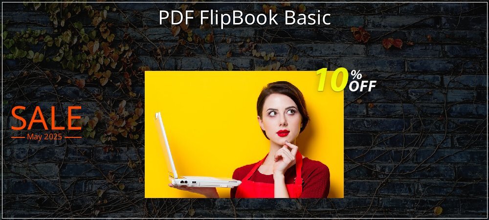 PDF FlipBook Basic coupon on National Pizza Party Day super sale