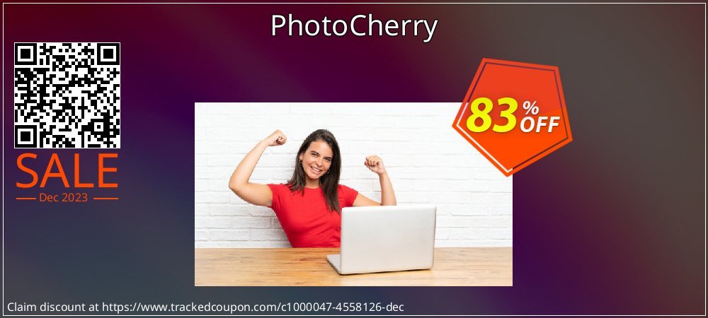 PhotoCherry coupon on World Party Day sales
