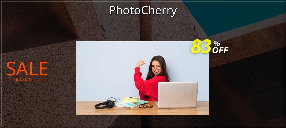 PhotoCherry coupon on World Party Day sales