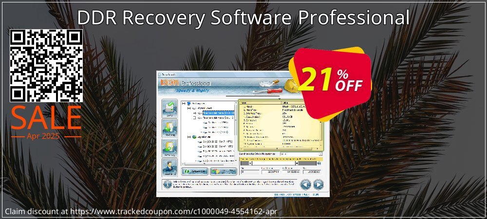 DDR Recovery Software Professional coupon on April Fools' Day discounts