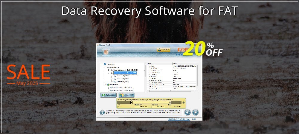 Data Recovery Software for FAT coupon on Easter Day promotions