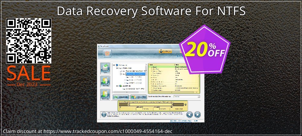 Data Recovery Software For NTFS coupon on Tell a Lie Day sales