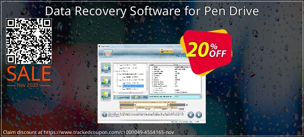 Data Recovery Software for Pen Drive coupon on National Walking Day deals