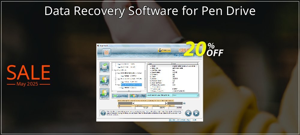 Data Recovery Software for Pen Drive coupon on Mother's Day offer