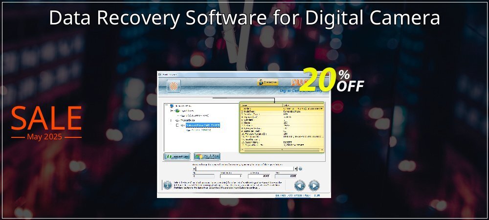 Data Recovery Software for Digital Camera coupon on April Fools' Day discount