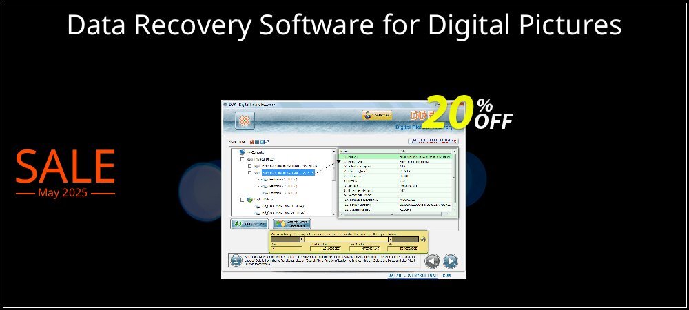 Data Recovery Software for Digital Pictures coupon on Easter Day offering discount