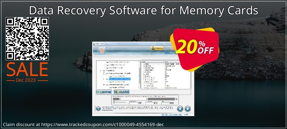 Data Recovery Software for Memory Cards coupon on Tell a Lie Day offering sales