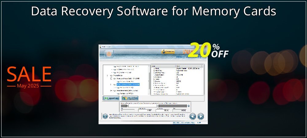 Data Recovery Software for Memory Cards coupon on National Smile Day super sale