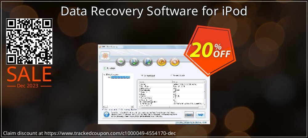 Data Recovery Software for iPod coupon on National Walking Day super sale