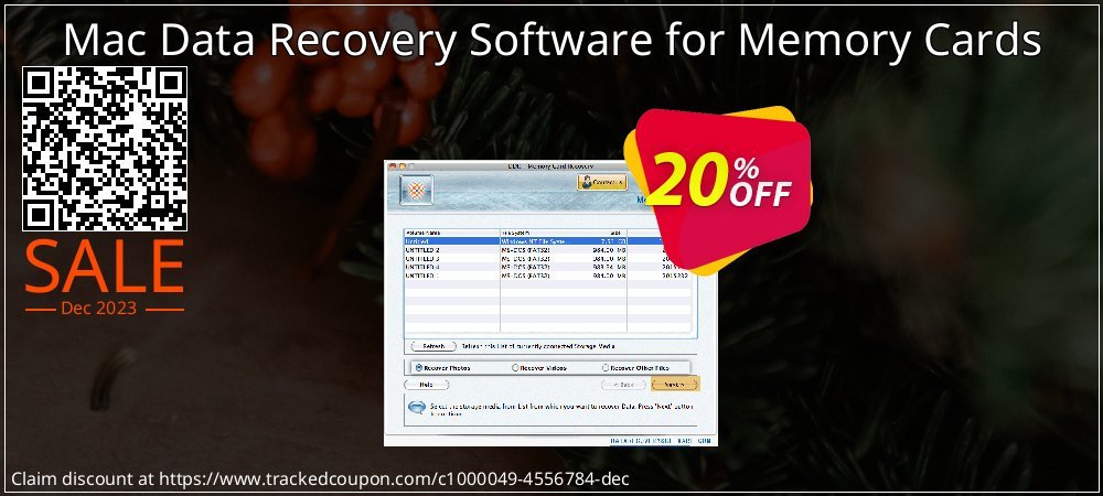 Mac Data Recovery Software for Memory Cards coupon on Tell a Lie Day deals
