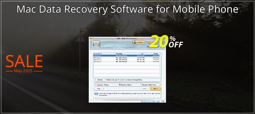 Mac Data Recovery Software for Mobile Phone coupon on Mother's Day discount