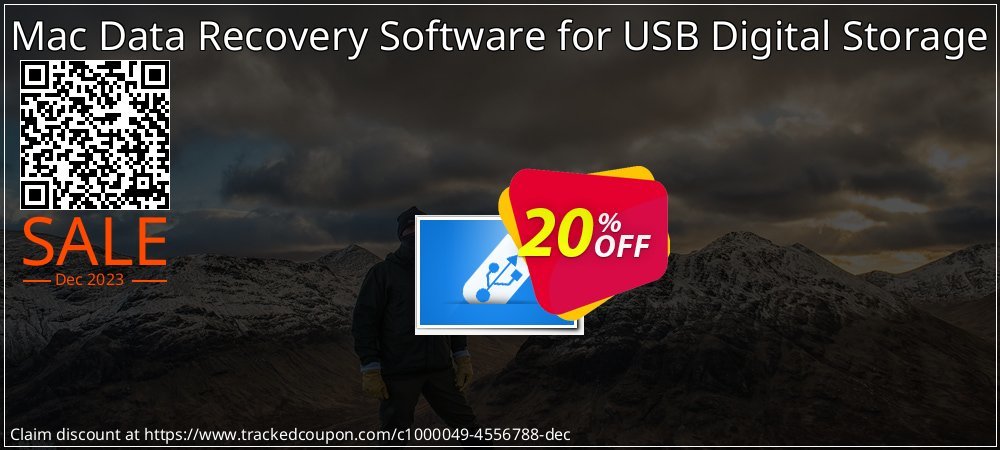 Mac Data Recovery Software for USB Digital Storage coupon on Virtual Vacation Day offering discount