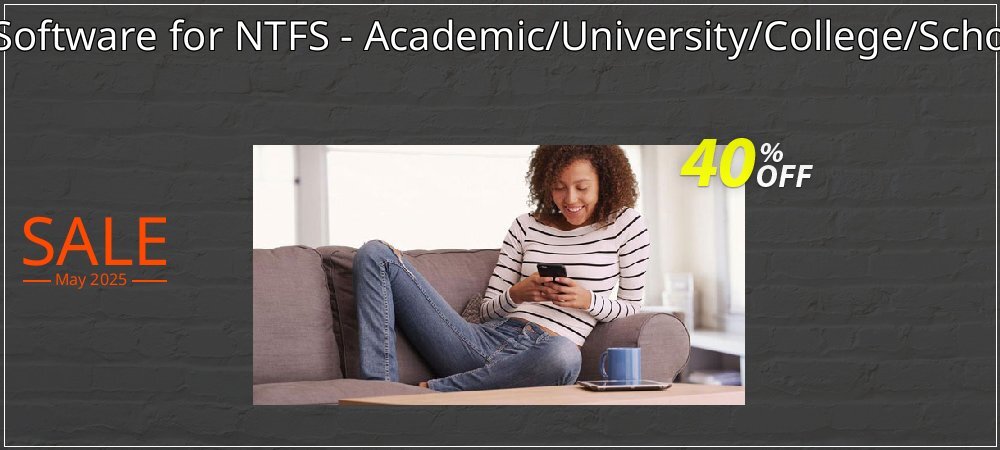 Data Recovery Software for NTFS - Academic/University/College/School User License coupon on World Password Day super sale