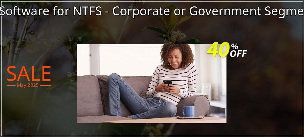Data Recovery Software for NTFS - Corporate or Government Segment User License coupon on National Loyalty Day promotions