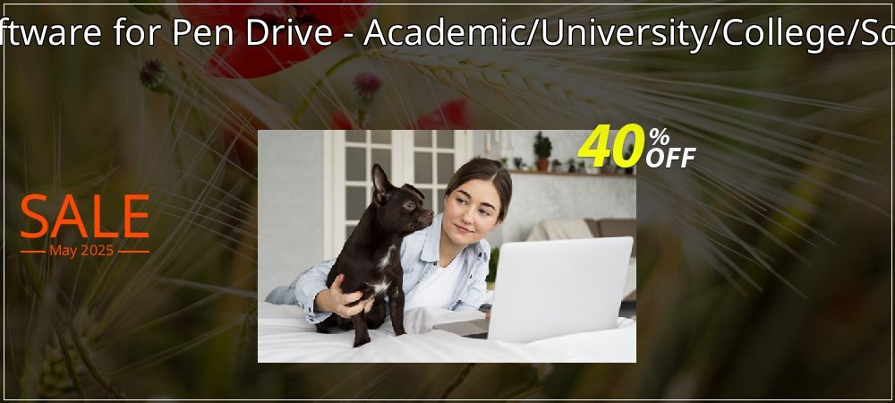 Data Recovery Software for Pen Drive - Academic/University/College/School User License coupon on April Fools' Day promotions