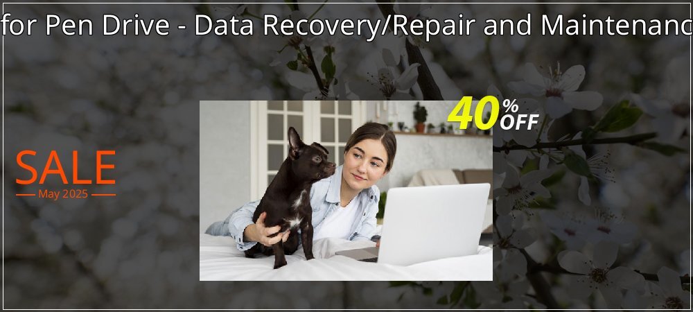 Data Recovery Software for Pen Drive - Data Recovery/Repair and Maintenance Company User License coupon on Easter Day sales