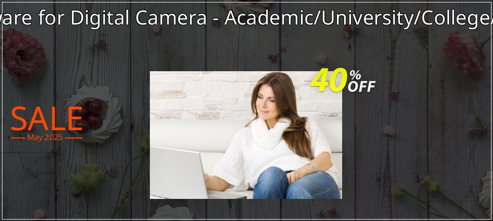 Data Recovery Software for Digital Camera - Academic/University/College/School User License coupon on Mother Day discount