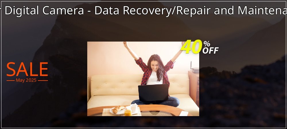 Data Recovery Software for Digital Camera - Data Recovery/Repair and Maintenance Company User License coupon on National Loyalty Day offering discount
