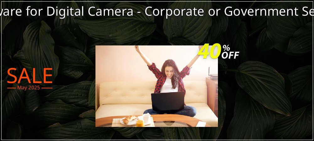 Data Recovery Software for Digital Camera - Corporate or Government Segment User License coupon on National Memo Day offering sales