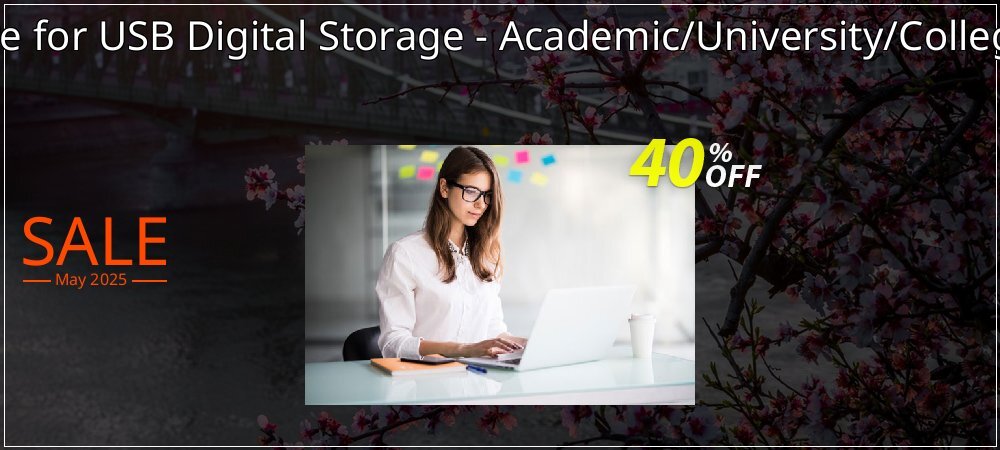 Data Recovery Software for USB Digital Storage - Academic/University/College/School User License coupon on Virtual Vacation Day sales