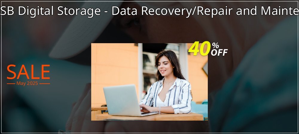 Data Recovery Software for USB Digital Storage - Data Recovery/Repair and Maintenance Company User License coupon on April Fools' Day offering sales